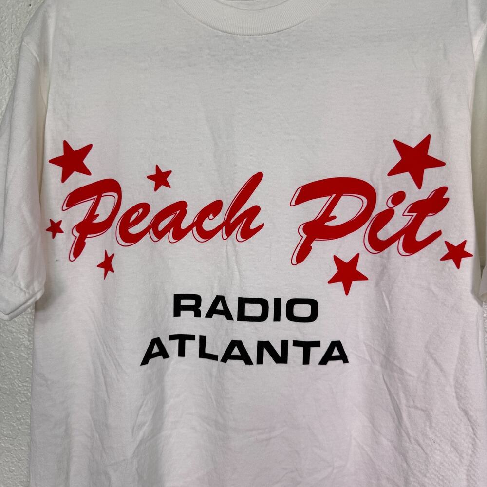 Beyonce Cowboy Carter Shirt Medium Peach Pit Radio Atlanta World Tour Merch 2025 - Picture 5 of 8